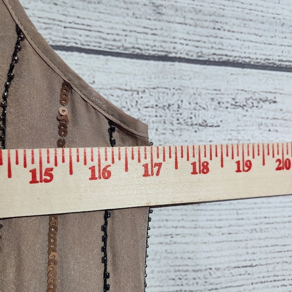 Michael Stars By Anthropologie 100% Silk Dress, Size S - Picture 7 of 7